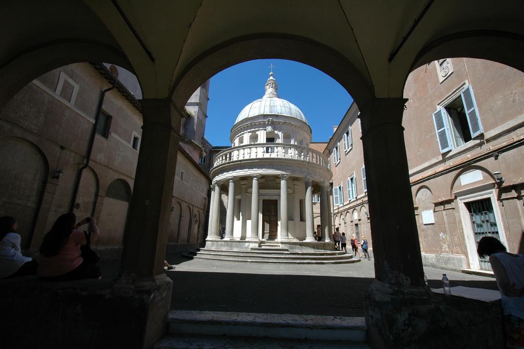 Historical Center Rome Navona Ac 2 Rooms Holy Door Vatican 5 Minutes On Walk Extérieur photo